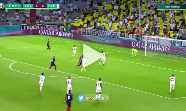 Hummels strzela SAMOBÓJA w meczu z Francją [VIDEO]